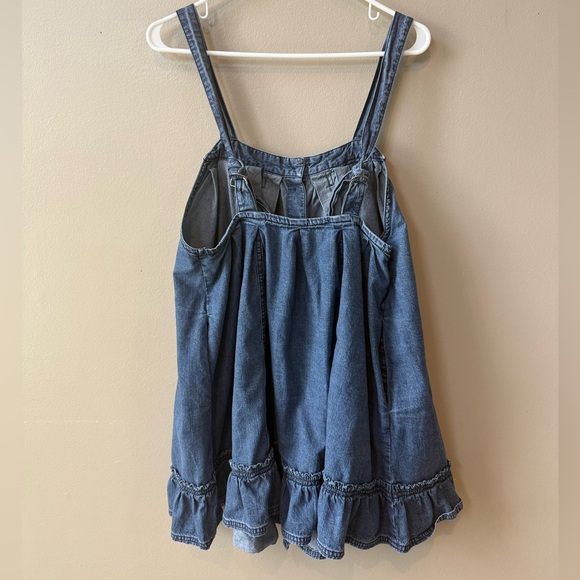 Free People Wild One Mini Dress- small (oversized) - Picture 4 of 5